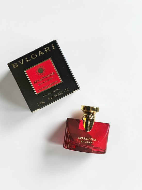 BVLGARI Other - Bvlgari Splendida Red and Gold Mini 5 mL